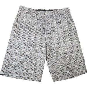Roundtree & Yorke Patterned Men's Shorts. Golf, Boating, Flat size 30" waist